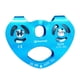 thumbnail image 1 of 25KN Monta?ismo Escalada En Roca Zip Line Cable De Alambre Trolley Polea Azul, 1 of 5