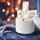 thumbnail image 2 of Cajas de regalo Briful Round, juego de 4 unidades, color blanco, varios tamaños, 2 of 7