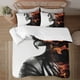 thumbnail image 1 of The Hunger Games 3-Piece Bedding Set For Kids Boys Girls Adult Cartoon Warm Cute Fashion Holiday Present Gift Bed Sheets, 1 of 5