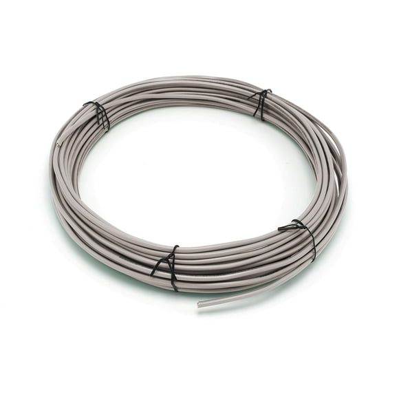 Cable THE CIMPLE CO 14 AWG de cobre sólido THHN, 3 m, gris