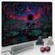 thumbnail image 1 of Playmat Extalas MTG TCG con bolsa de almacenamiento y 14 dados en forma de flor de loto, 1 of 5