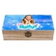 thumbnail image 1 of Como Nastya Caja Organizadora de Madera Rústica, 1 of 6