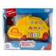 thumbnail image 2 of Pack X 3 Juguete Piano Musical Vehiculo De Cross Country Amarillo, 2 of 3