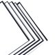 thumbnail image 3 of Lienzos CONDA 20x25 cm Negro – Pack de 14 (algodón), 3 of 7