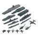 thumbnail image 1 of 17 Piezas De Bloques De Construcción De Barcos Navales Regalo Divertido Para Niños De 14 Años En Adelante Gris Adulto, 1 of 5