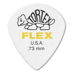 Dunlop Tortex Flex Jazz Iii 0.73 Mm – Uñeta Para Guitarra