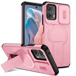 Funda Foxdock Para Motorola G Play 5G 2024 – Magnética Antigolpes Con Soporte Y Protección Doble