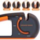 thumbnail image 2 of Afilador de cuchillos Sharp Pebble Orange Ninja de 4 etapas, 2 of 3
