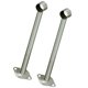 thumbnail image 4 of Soporte de acero inoxidable de 2 piezas. Soporte de brida de riel para carril 32x300mm, 4 of 5