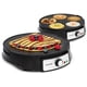 thumbnail image 1 of Crepera eléctrica NutriChef 30 cm Antiadherente con control LED, 1 of 8