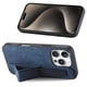 thumbnail image 1 of Funda Protectora con Correa para iPhone 16 Pro Max Resistente a Golpes Azul, 1 of 6