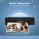 thumbnail image 3 of Laminator Crenova Máquina laminadora A4 fría y caliente de 230 mm, color negro, 3 of 8