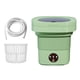 thumbnail image 2 of Lavadora de viaje pequeña lavadora automática 6.5L eléctrica de bajo consumo lavadora de ropa Mini lavadora plegable para viajes apartamentos calcetin verde, 2 of 5
