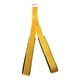thumbnail image 5 of Tricep Pull Down Rope Cable Attachment Trainer Para Culturismo Antebrazo Amarillo 74cm, 5 of 5