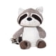 thumbnail image 5 of Vivid Animal Doll Suave Adorable Decoración Dormir Cómodo Regalo De Cumpleaños 28cm Gris, 5 of 5