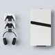 thumbnail image 3 of Soporte de Pared AARONMEI Compatible con PS5 Pro/PS5 Slim con Almacenamiento para Control Negro, 3 of 3