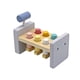 thumbnail image 1 of Banco para Martillar Juguete Educativo Didáctico Madera, 1 of 3