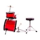 thumbnail image 3 of Bateria Para Niño 3 Piezas Color Rojo Apollo EBN 3R, 3 of 3