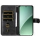 thumbnail image 4 of Funda con Cremallera para Xiaomi 15 Pro, Carcasa Cartera de Cuero PU con Soporte y Tarjetero, 4 of 6