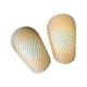 thumbnail image 1 of Espinilleras De Fútbol Pequeñas, Equipo De Protección Ligero, 10cm X 6cm, 2 Uds., Color Dorado, 1 of 5