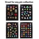 thumbnail image 5 of Expositor con forma de pin, silueta plana americana, 14 x 18 pulgadas, color negro, 5 of 8
