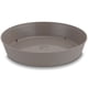 thumbnail image 1 of Pack X4 Plato Maceta Estilo Piedra 25×23 Cm Taupe / Gris – Rey Plast, 1 of 3