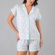 thumbnail image 1 of Pijamas Top Camisero / Short Caja Flores Mujer 33881-247, 1 of 4