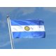 thumbnail image 4 of Bandera de Argentina Boolavard 90 x 150 cm, doble cara, 4 of 6