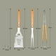 thumbnail image 3 of Set De 18 Piezas Utensilios Parrillero Asado Acero Inoxidable, 3 of 6