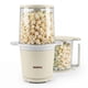 thumbnail image 1 of Máquina para hacer palomitas Wumple Air Popper - Hacedora de palomitas sin aceite de 10 tazas con taza medidora - Palomitas al aire caliente compacta - Noches de cine y fiestas - Crema, 1 of 7