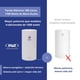thumbnail image 3 of Termo Eléctrico 100l Anwo 1700w Mural – 2 a 3 Duchas Bajo Consumo Anti Sarro, 3 of 3
