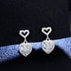 thumbnail image 5 of Aretes de Moissanita 2cttw para Mujer Color D Claridad VVS1 Aretes Colgantes de Diamante Aretes de Boda de Plata Esterlina 925 para Novias Dama de Honor con Certificado, 5 of 9