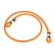 thumbnail image 1 of 12mm X 120cm Cuerda De Bungee Resistente Para Niños Naranja Trampolín Niños, 1 of 3