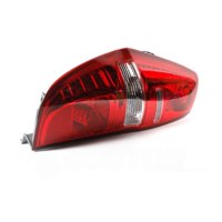 Alternativo Chino - Foco Trasero Izquierdo Hyundai H1 Desde 2008 Hasta 2018 Negro