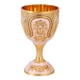 thumbnail image 3 of Copa De Vino Fácil De Limpiar, Recuerdos De Fiesta, Decoración Portátil, Regalos De Cumpleaños, Copa Dorada Y Blanca, 3 of 3
