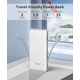thumbnail image 5 of Batería externa TG90° 10000 mAh delgada con cable integrado – blanca, 5 of 6
