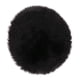 thumbnail image 3 of Alfombra De Piel De Oveja Suave, Piel Sintética, Alfombra Falsa, Alfombras Pequeñas, Color Negro, 3 of 3