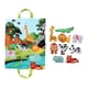 thumbnail image 3 of Alfombra De Juego Para Bebés Con Forma De Animal, Juguete De Viaje, Libro De Tela Para Bebés, Regalo Para Calcetines Infantiles, 3 of 4
