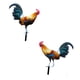 thumbnail image 5 of 2 piezas de estacas de jardín de gallo, adornos de pollo, esculturas acrílicas, estatuas de animales artísticas para jardín, decoración de granja de, 5 of 5