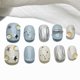 thumbnail image 1 of Uñas postizas Sun&Beam Nails Squoval azul #175L, 1 of 6