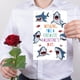 thumbnail image 5 of Tarjeta de felicitación TQDaiker Fintastic para el Día de San Valentín Shark Love, 5 of 5