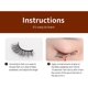 thumbnail image 2 of Nvzi -b 12 Pares de Pestañas de Visón Tenue Pestañas Esponjosas para Ojos Aspecto Natural Volumen 6D Pestañas Postizas，6DX07, 2 of 3