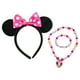 thumbnail image 3 of Set De Orejas y Joyas Minnie Disney, 3 of 6