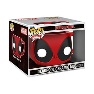 Taza Funko Pop! Cerámica Marvel Deadpool, 473 Ml