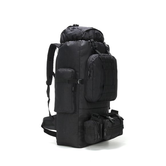 Mochila de Senderismo para Camping King'sGuard 100L Molle