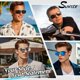 thumbnail image 2 of Gafas de sol Sunier polarizadas para hombre con protección UV400, 2 of 6