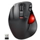 thumbnail image 1 of Ratón Trackball ELECOM EX-G inalámbrico para zurdos de 2,4 GHz, 1 of 9