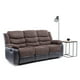 thumbnail image 2 of Sofa 3 Cuerpos Reclinable Rebecca Con Posavasos, 2 of 2