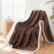 thumbnail image 4 of Manta polar Sherpa Gracelife Z01, color café oscuro, 200 x 230 cm, 4 of 9