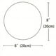 thumbnail image 2 of 1pc, Round Wooden Board Sign Christmas Caretaker Nativity Scene Suitable For Home Cafe Club Bar Farm Or Shop Wall Decoration (8"X8"/20cmX20cm), 2 of 4